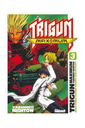 TRIGUN MAXIMUM 03 (COMIC)