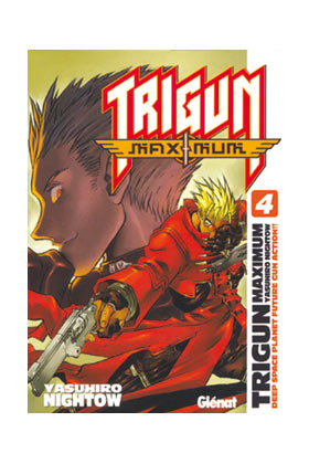 TRIGUN MAXIMUM 04 (COMIC)