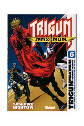 TRIGUN MAXIMUM 06 (COMIC)