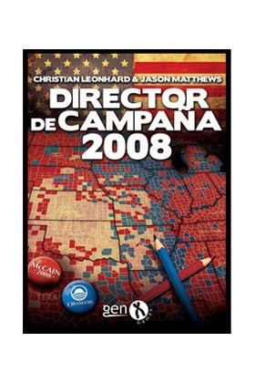 DIRECTOR DE CAMPAÑA 2008 - JUEGO DE TABLERO