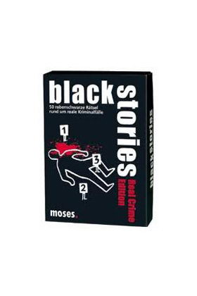 BLACK STORIES: CRIMENES REALES - JCNC