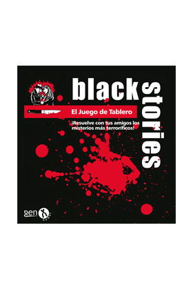 BLACK STORIES: EL JUEGO DE TABLERO