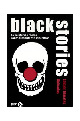 BLACK STORIES: MUERTES RIDICULAS - JCNC