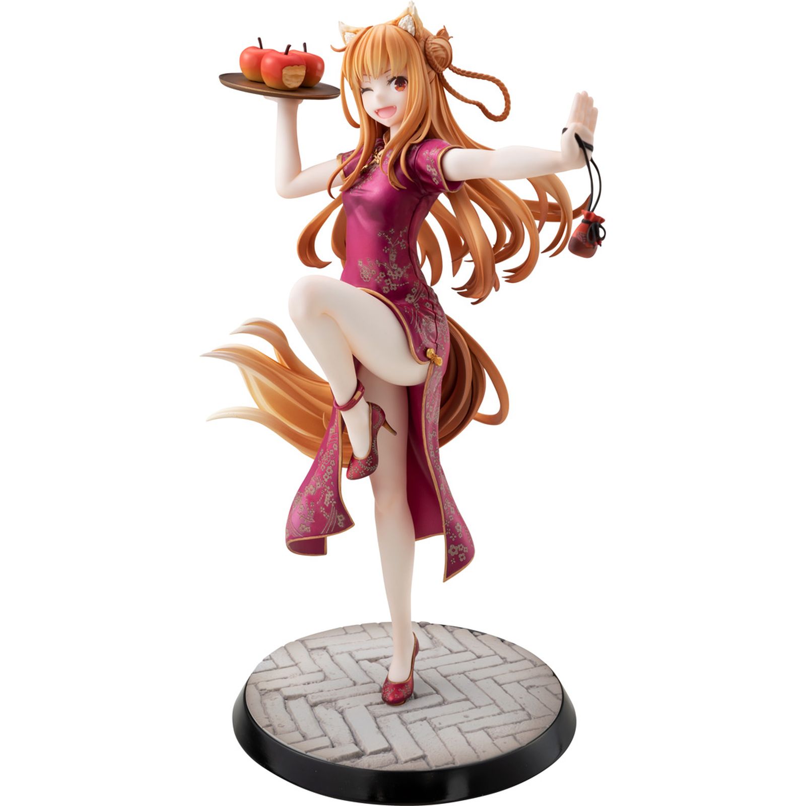 HOLO CHINESE DRESS VER FIG 22.5 CM SPICE AND WOLF 1/7 SCALE