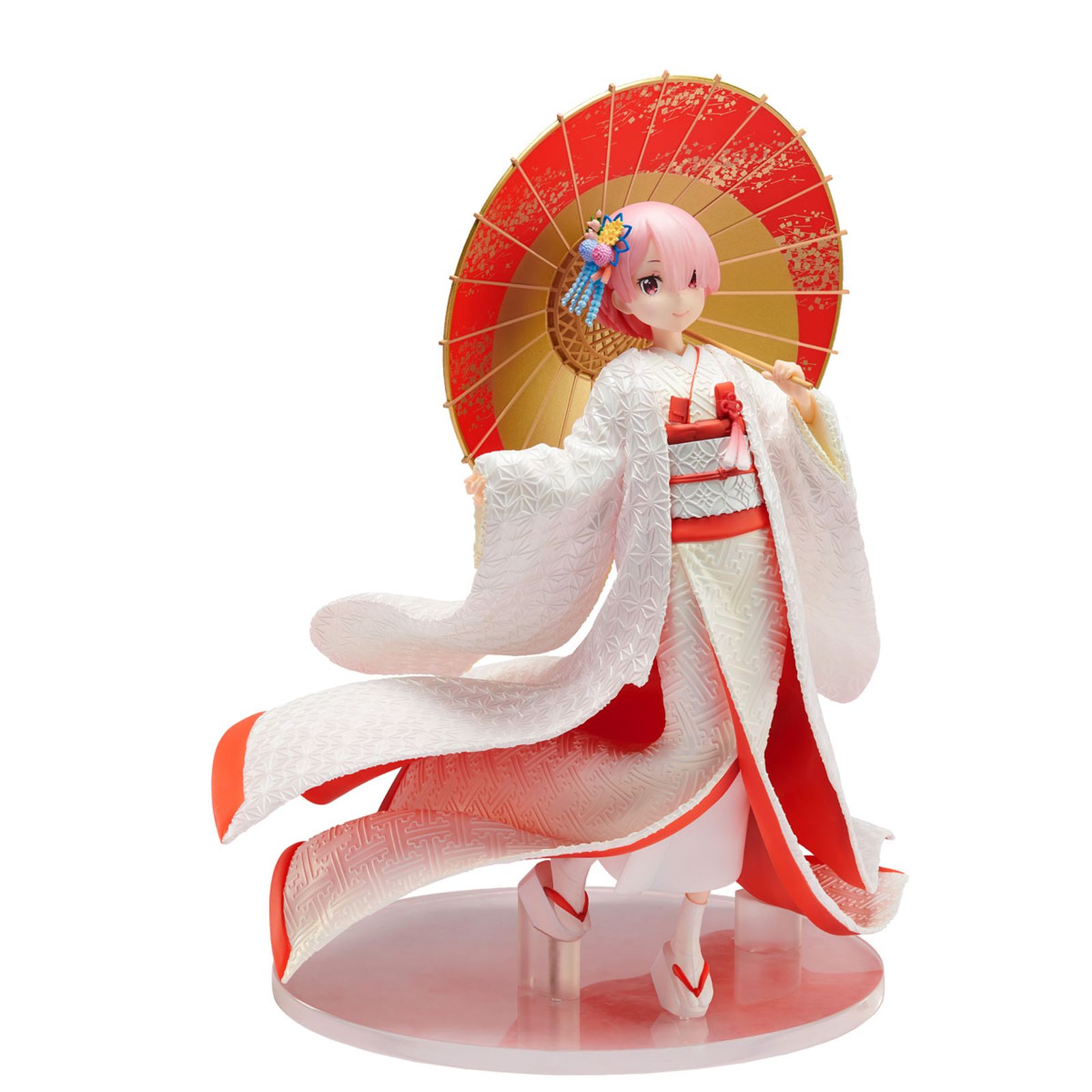 RAM SHIMOMUKU VER FIG 28 CM RE:ZERO STARTING LIFE IN ANOTHER WORLD 1/7 SCALE