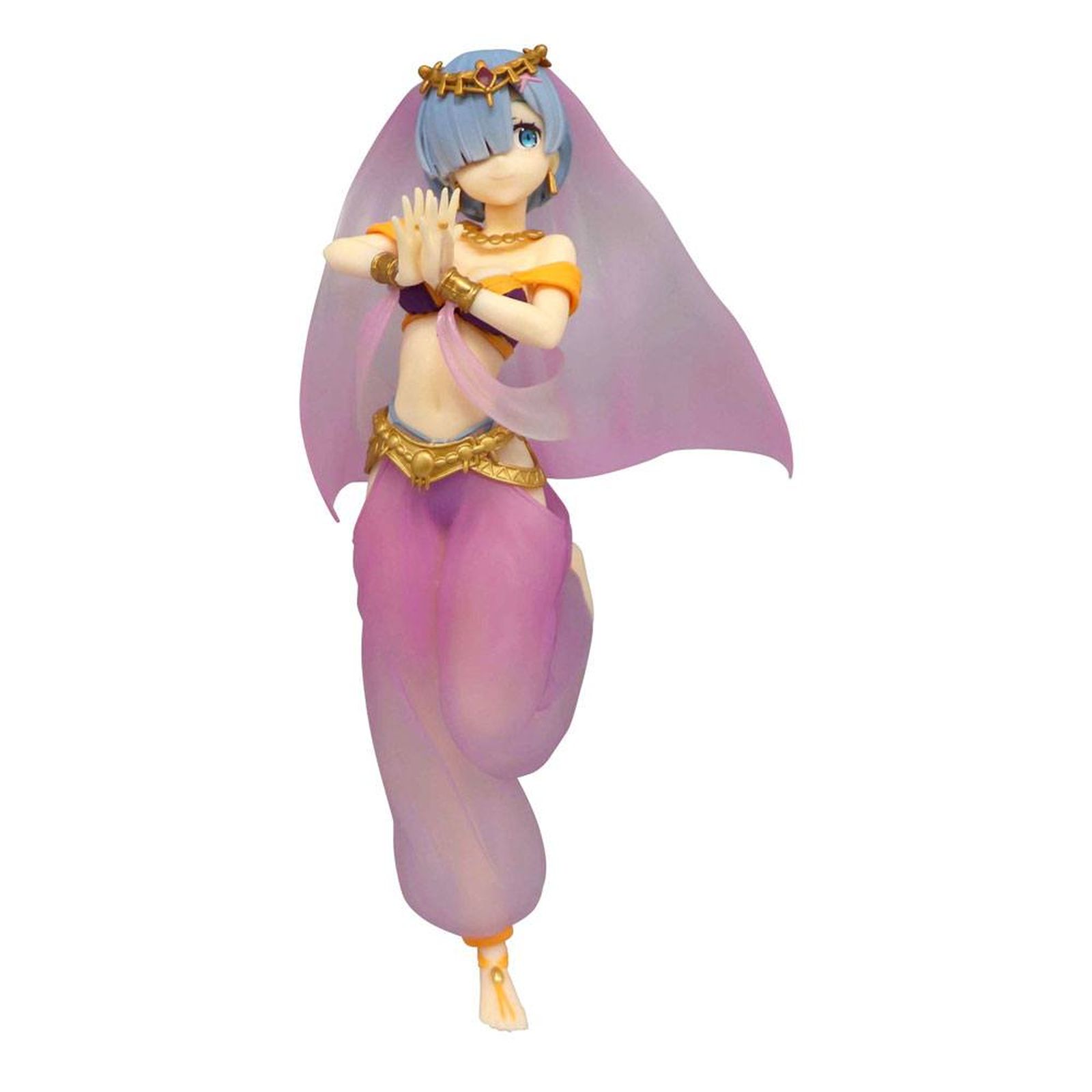 REM IN ARABIAN NIGHTS 7 ANOTHER COLOR VER FIG 21 CM RE: ZERO SLIAW SSS FIGURE