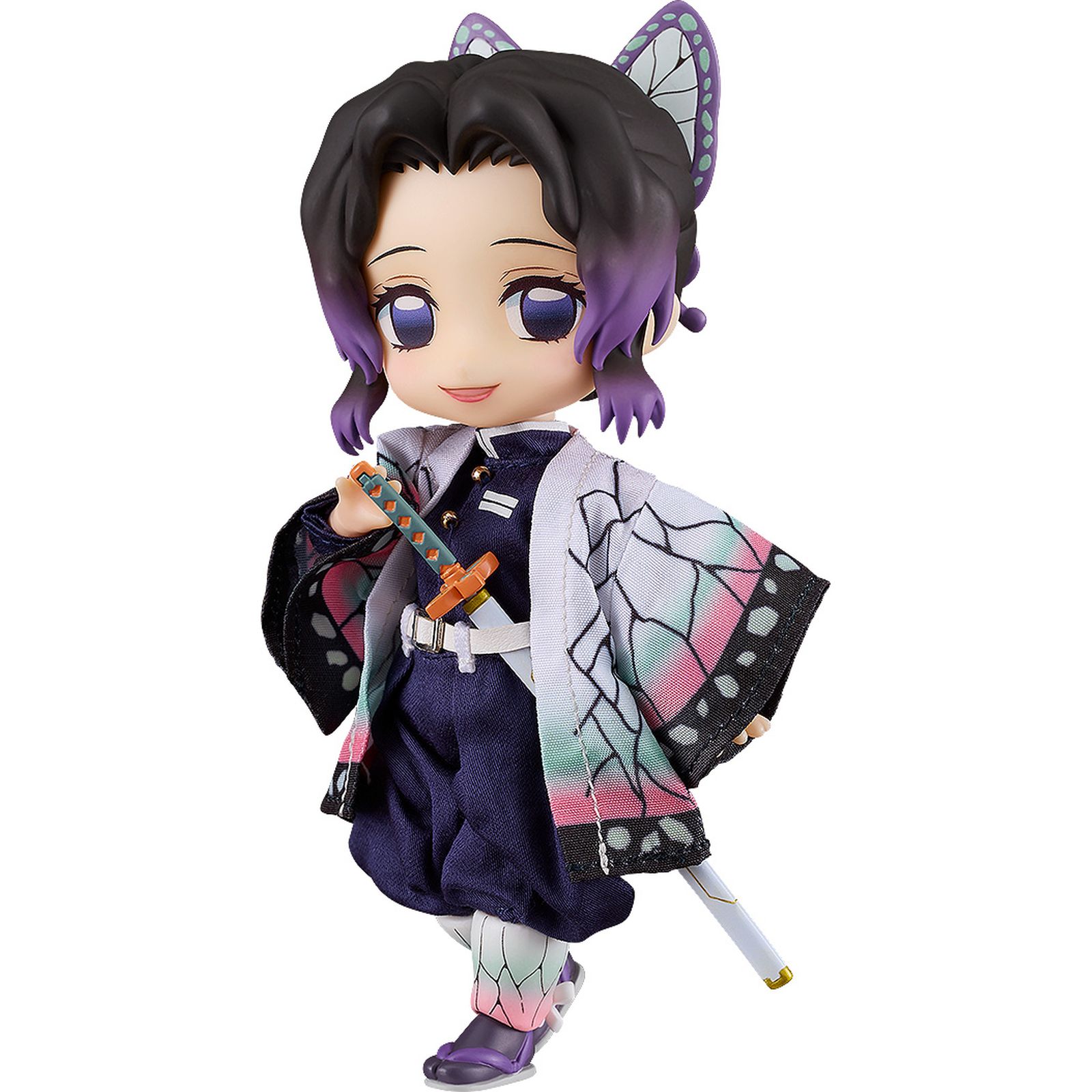 Peluche Demon Slayer Kimetsu No Yaiba - Shinobu Kocho 20cm - Banpresto