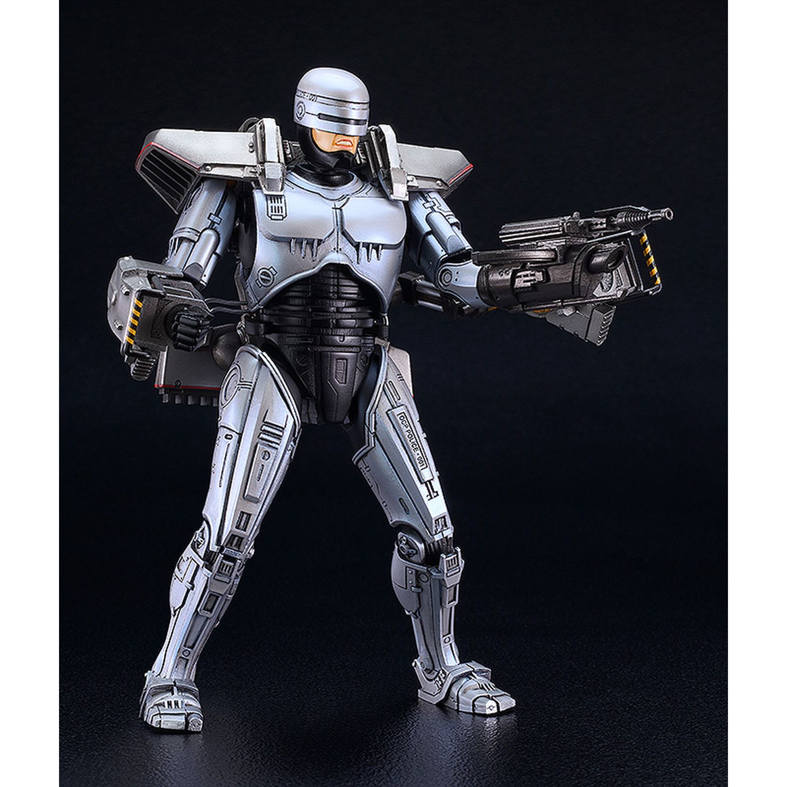 RoboCop figurine Ultimate Battle Damaged RoboCop with Chair 18 cm