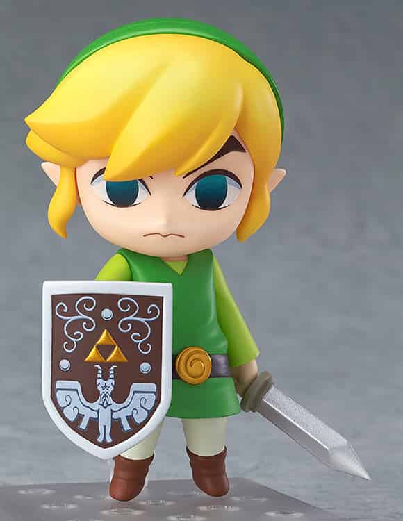 OFFICIEL FIGURINE Zelda World Of Nintendo Link Bouclier Windwaker Hd EUR  29,00 - PicClick FR