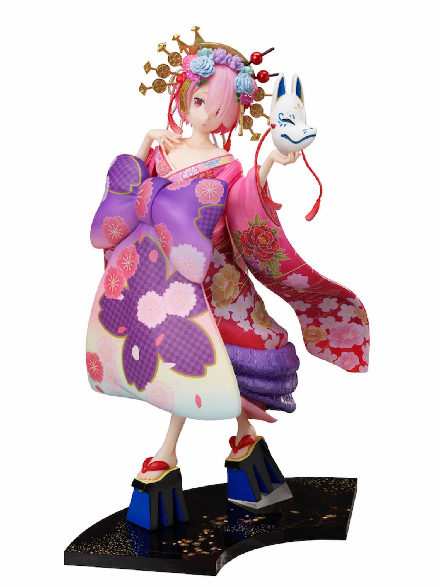 Ram -Oiran- 1/7 Scale Figure Re:ZERO -Starting Life in Another World