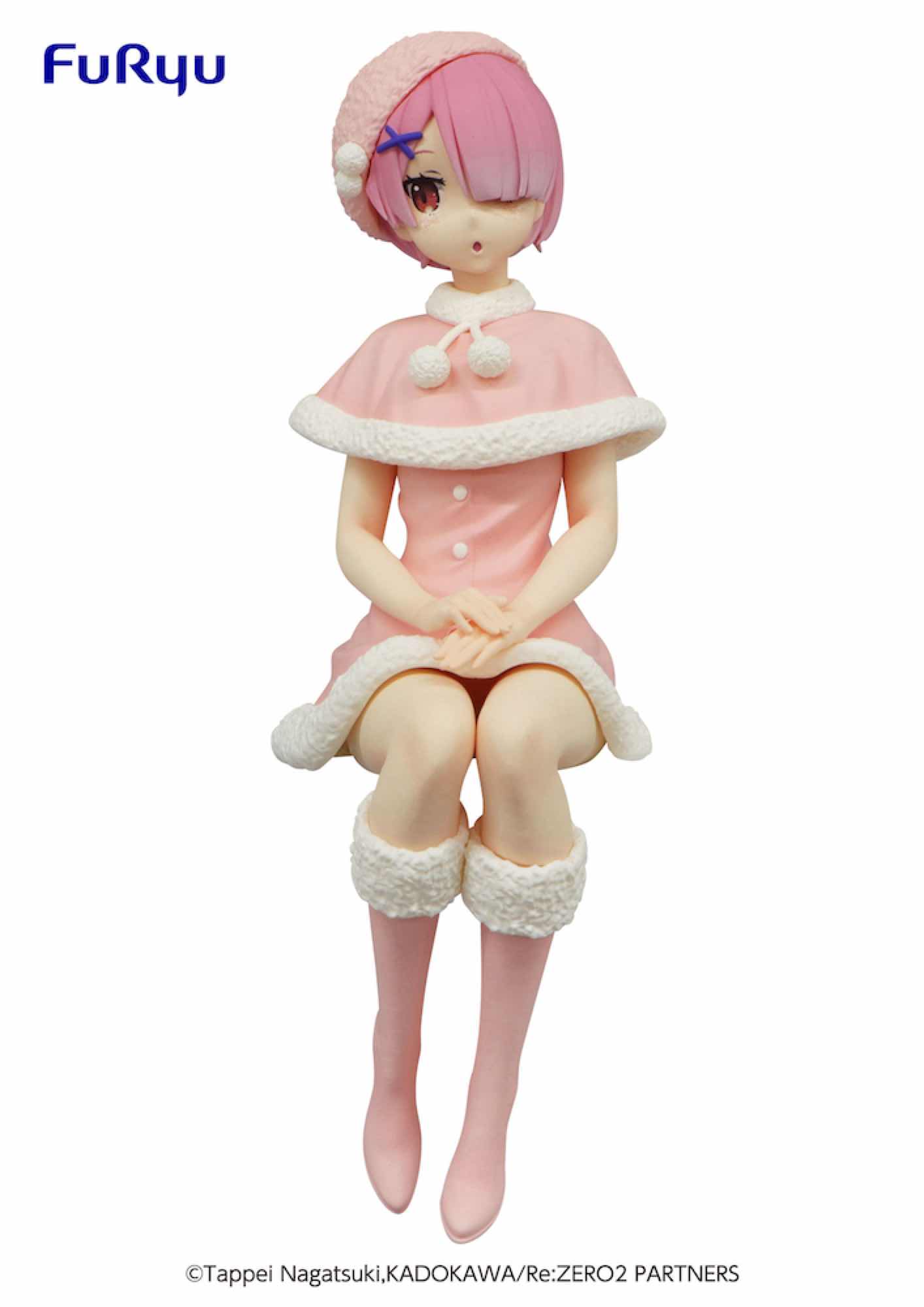 RAM SNOW RINCESS FIGURA 14 CM RE:ZERO STARTING LIFE IN ANOTHER WORLD NOODLE STOPER