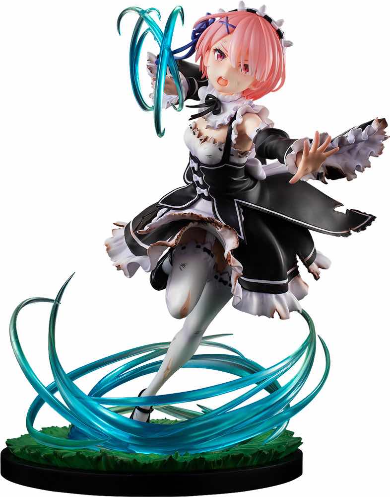 RAM: BATTLE WITH ROSWAAL FIGURA 23.5 CM RE: ZERO STARTING LIFE IN ANOTHER WORLD 1/7 SCALE