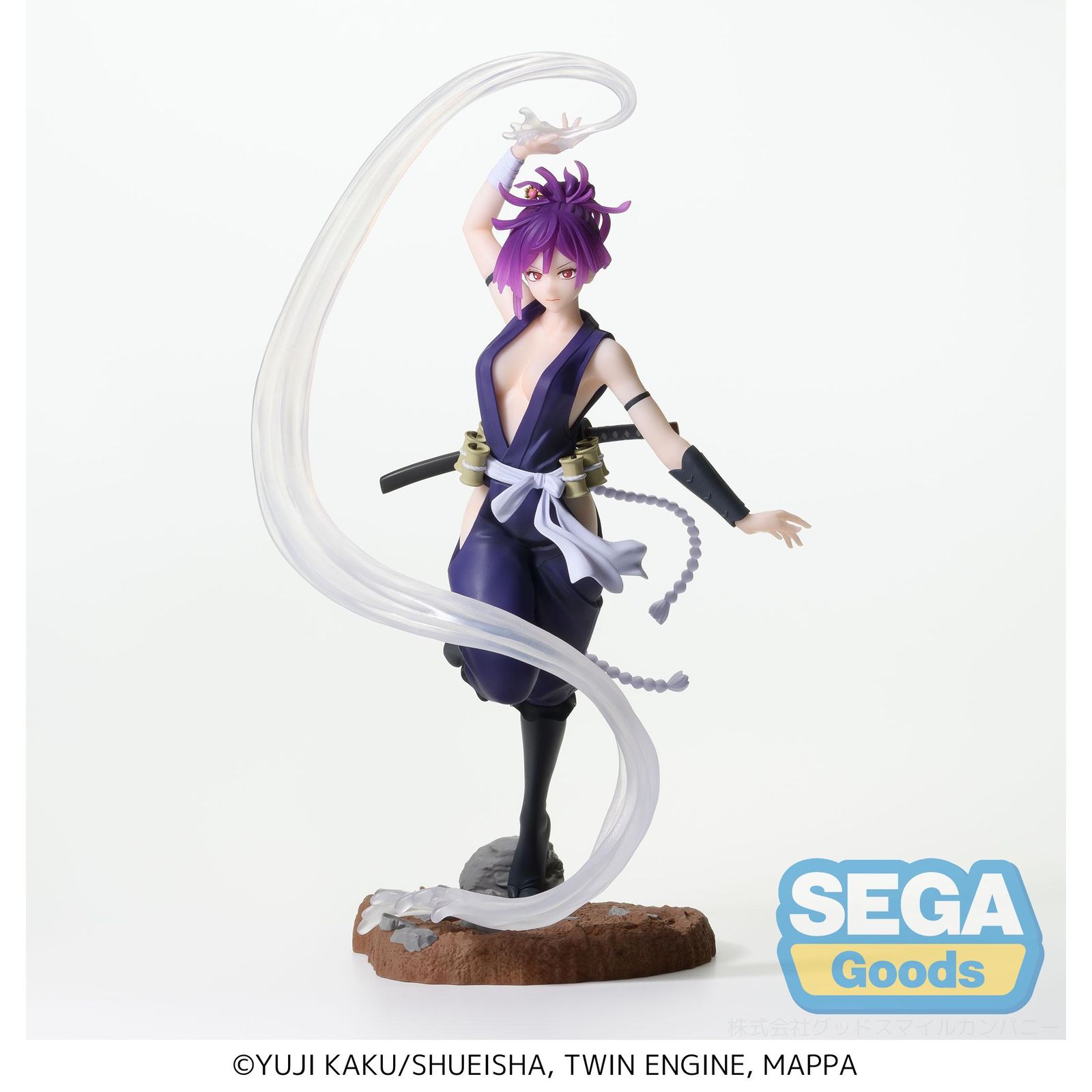 Figura Banpresto Hell´s Paradise Shion. Merchandising