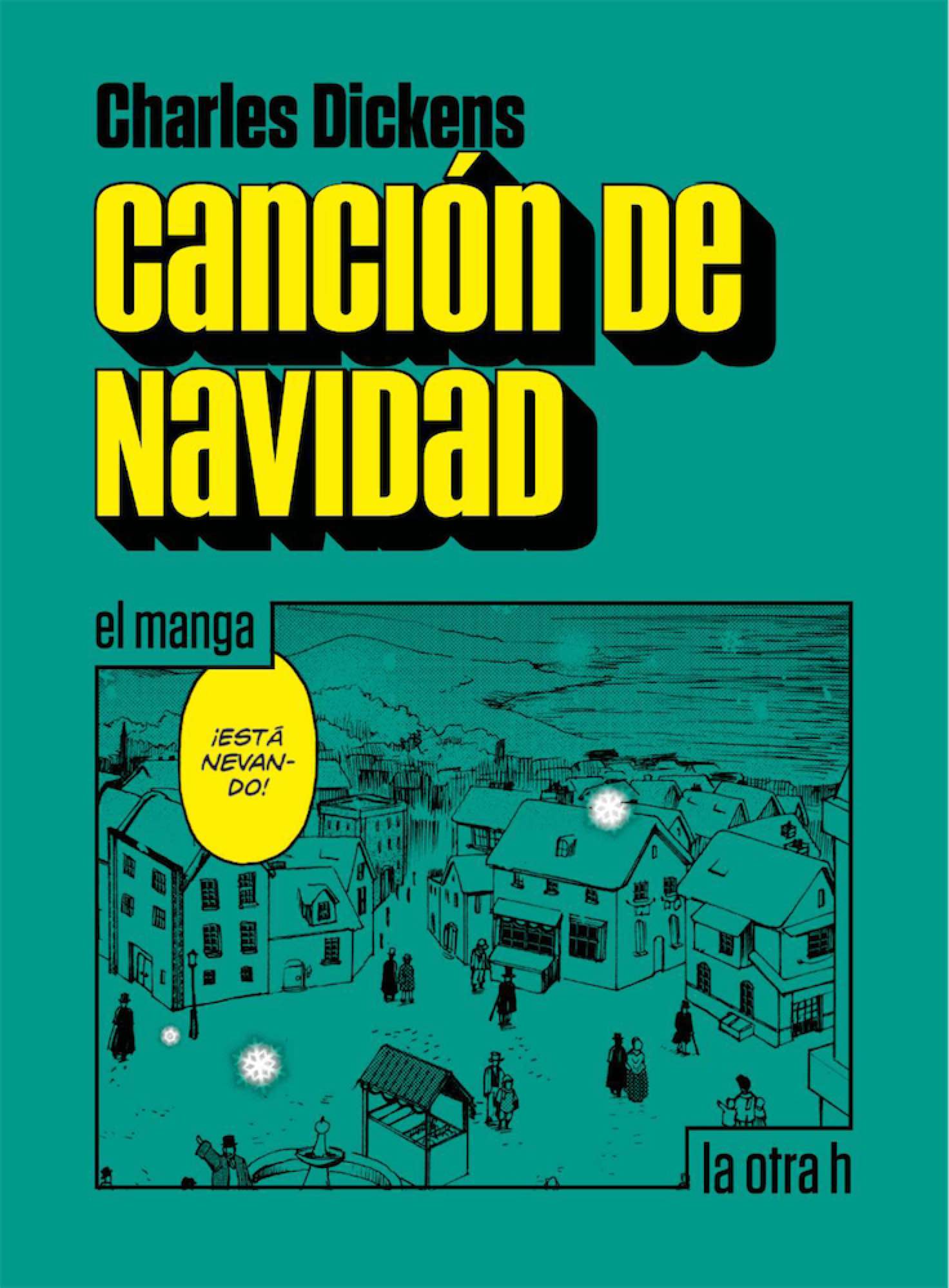 CANCION DE NAVIDAD (EL MANGA)
