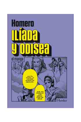 HOMERO ILIADA Y ODISEA