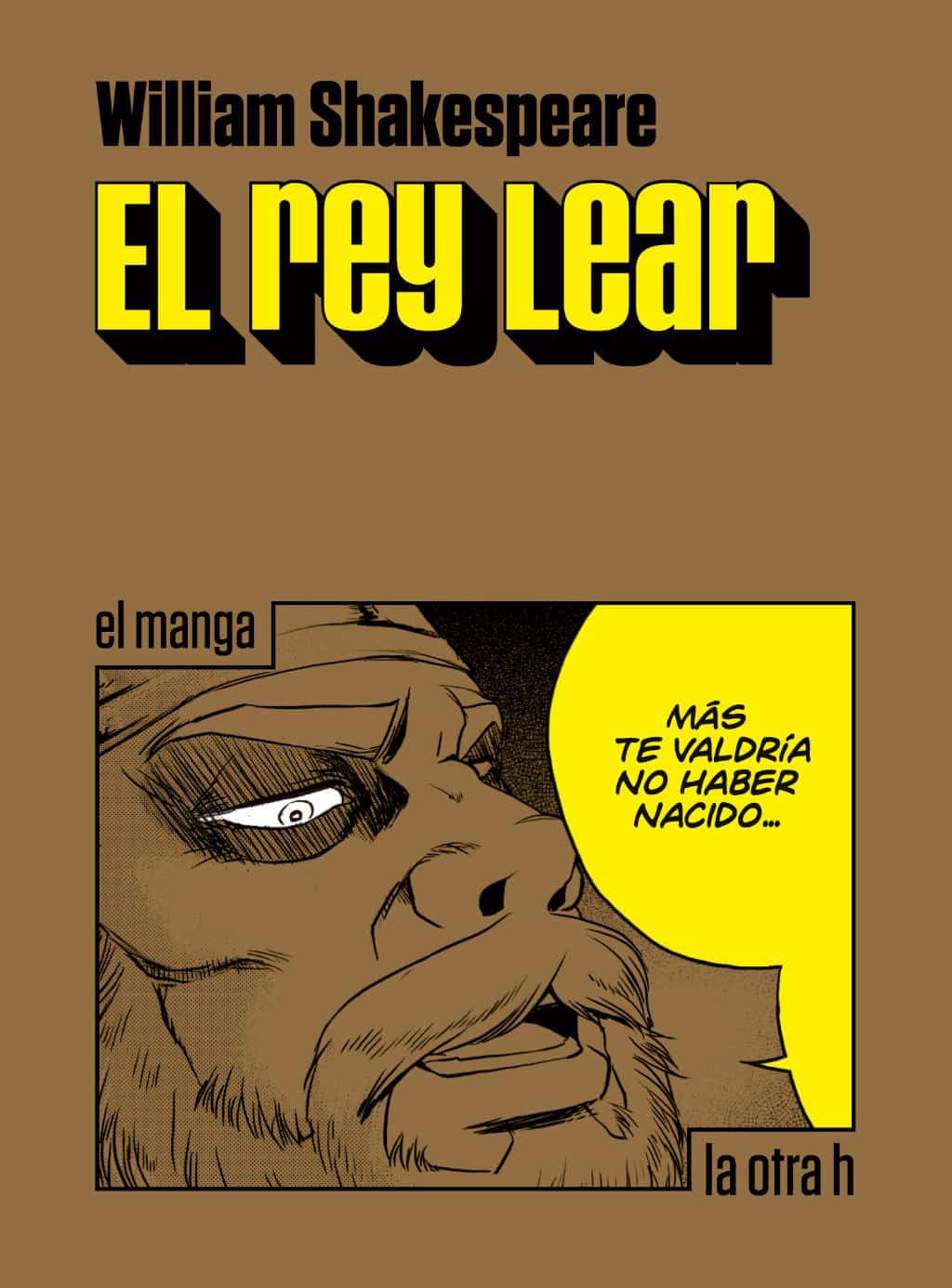 EL REY LEAR (EL MANGA)