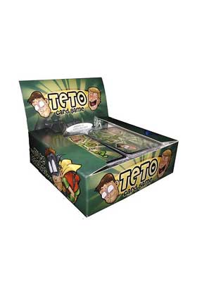 TETO CARD GAME SOBRES (48)