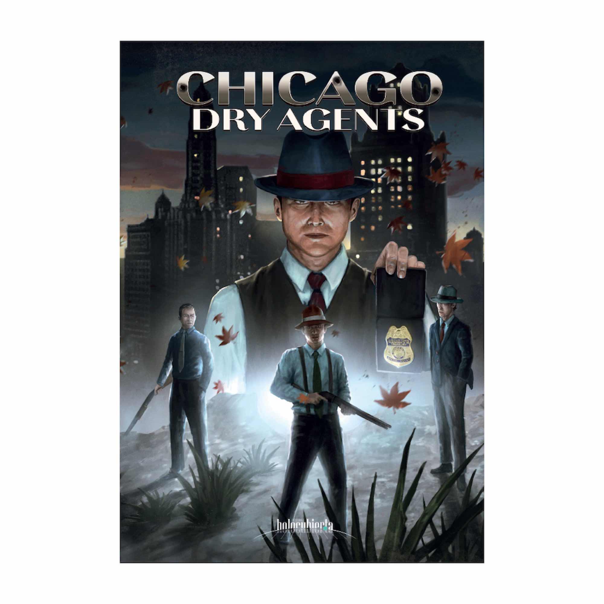 OMERTA: CHICAGO DRY AGENTS