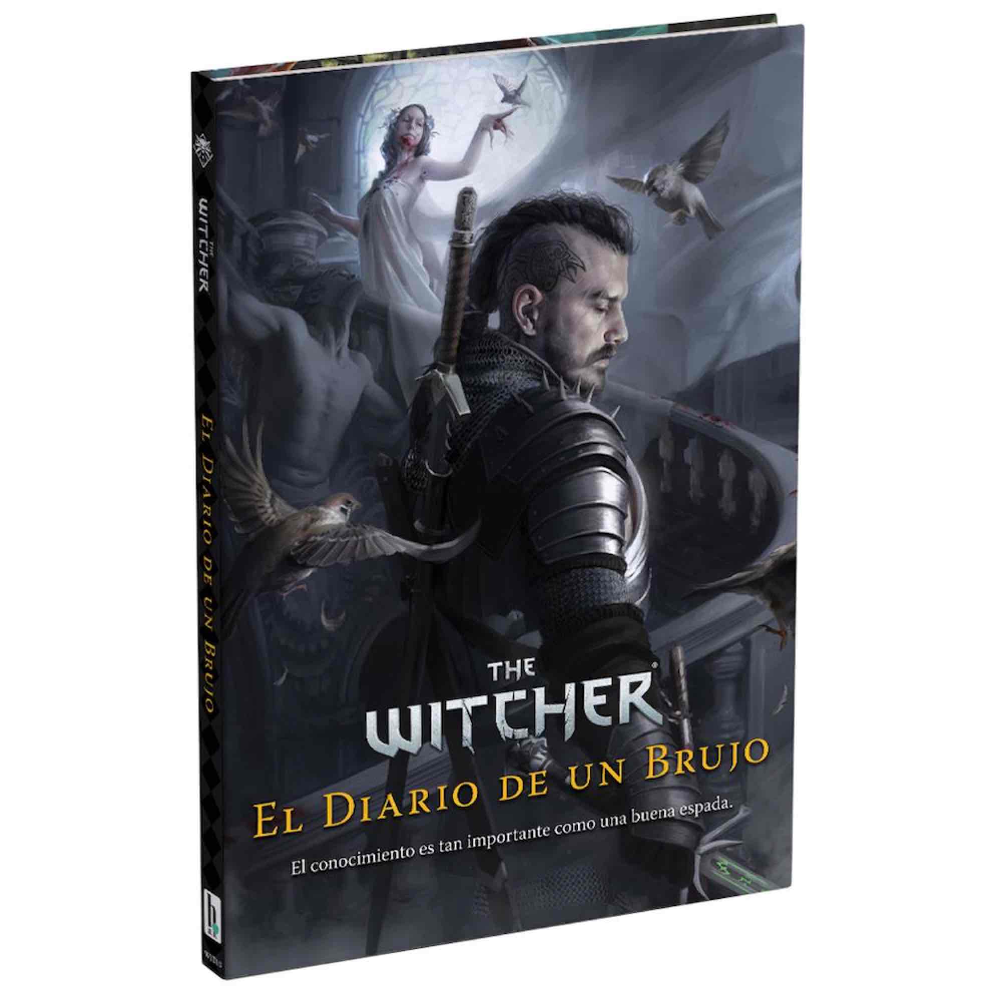 THE WITCHER DIARIO DE UN BRUJO
