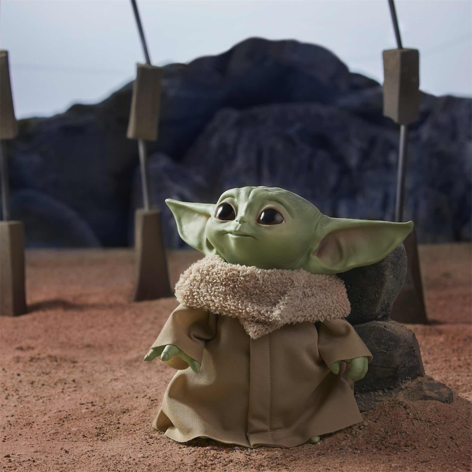 Star wars baby yoda online peluche tiendas