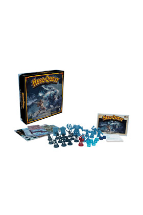 HeroQuest El Horror Congelado Pack Misión