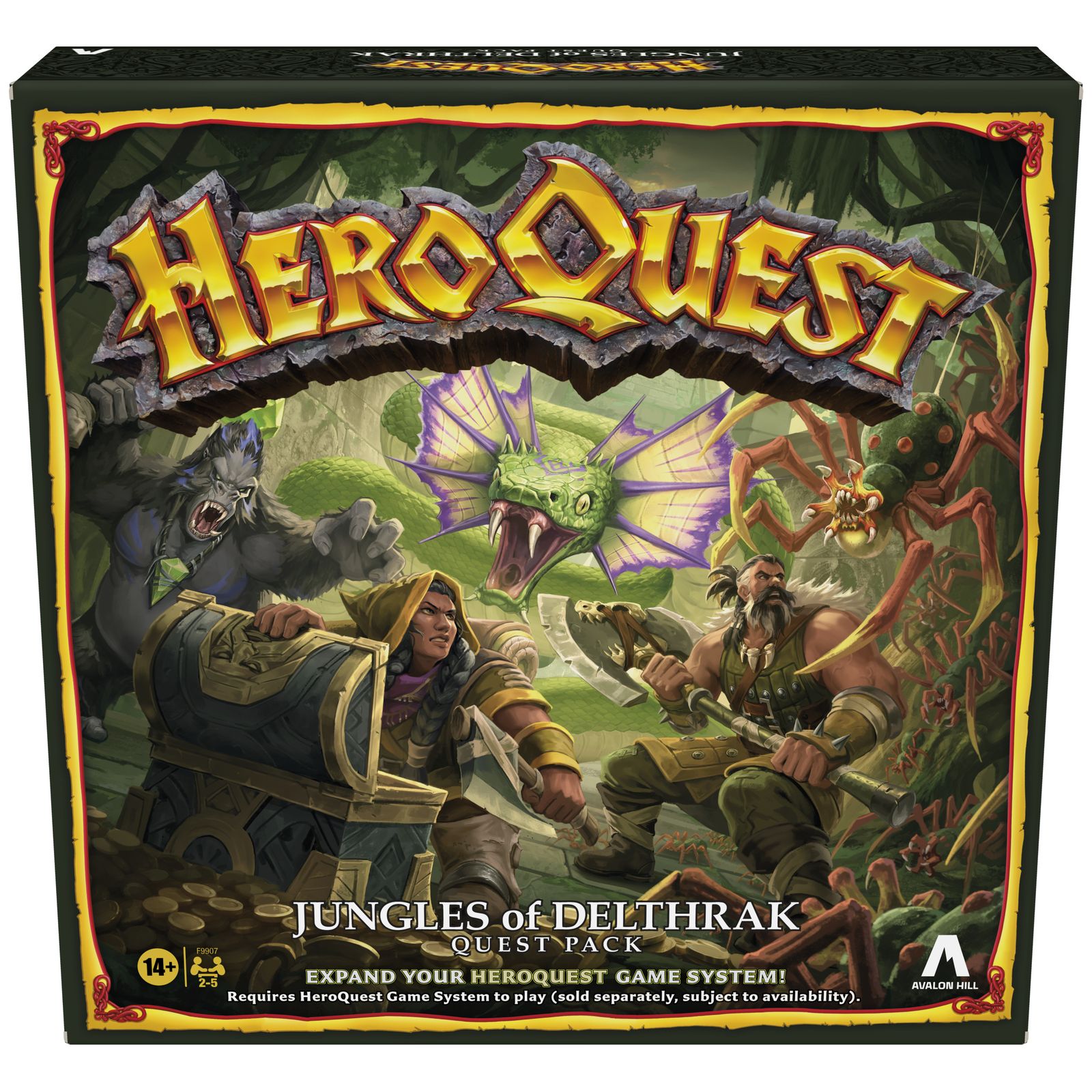 JUNGLES OF DELTHRAK ENGLISH QUEST PACK FOR HER...