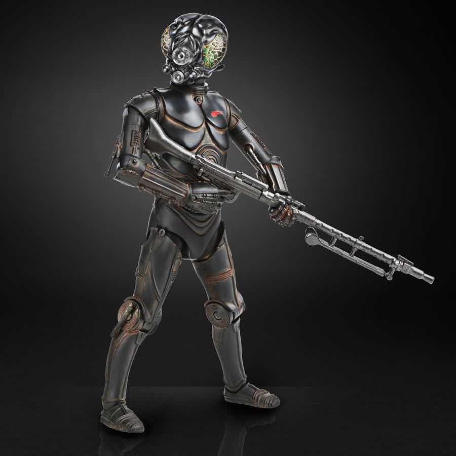 E1207, Star Wars 4 LOM Figurine 
