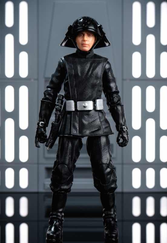 15 cm Black Series 60 Star Wars Death Star Trooper figura de acción 