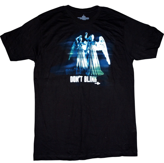 WEEPING ANGEL DON'T BLINK CAMISETA CHICO T-XXL DOCTOR WHO