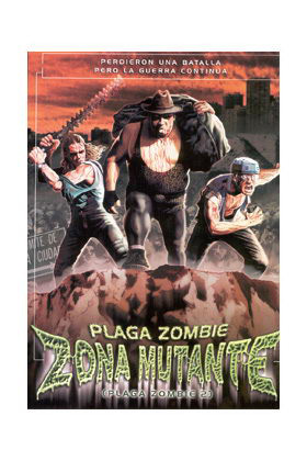 PLAGA ZOMBIE 2 - ZONA MUTANTE DVD