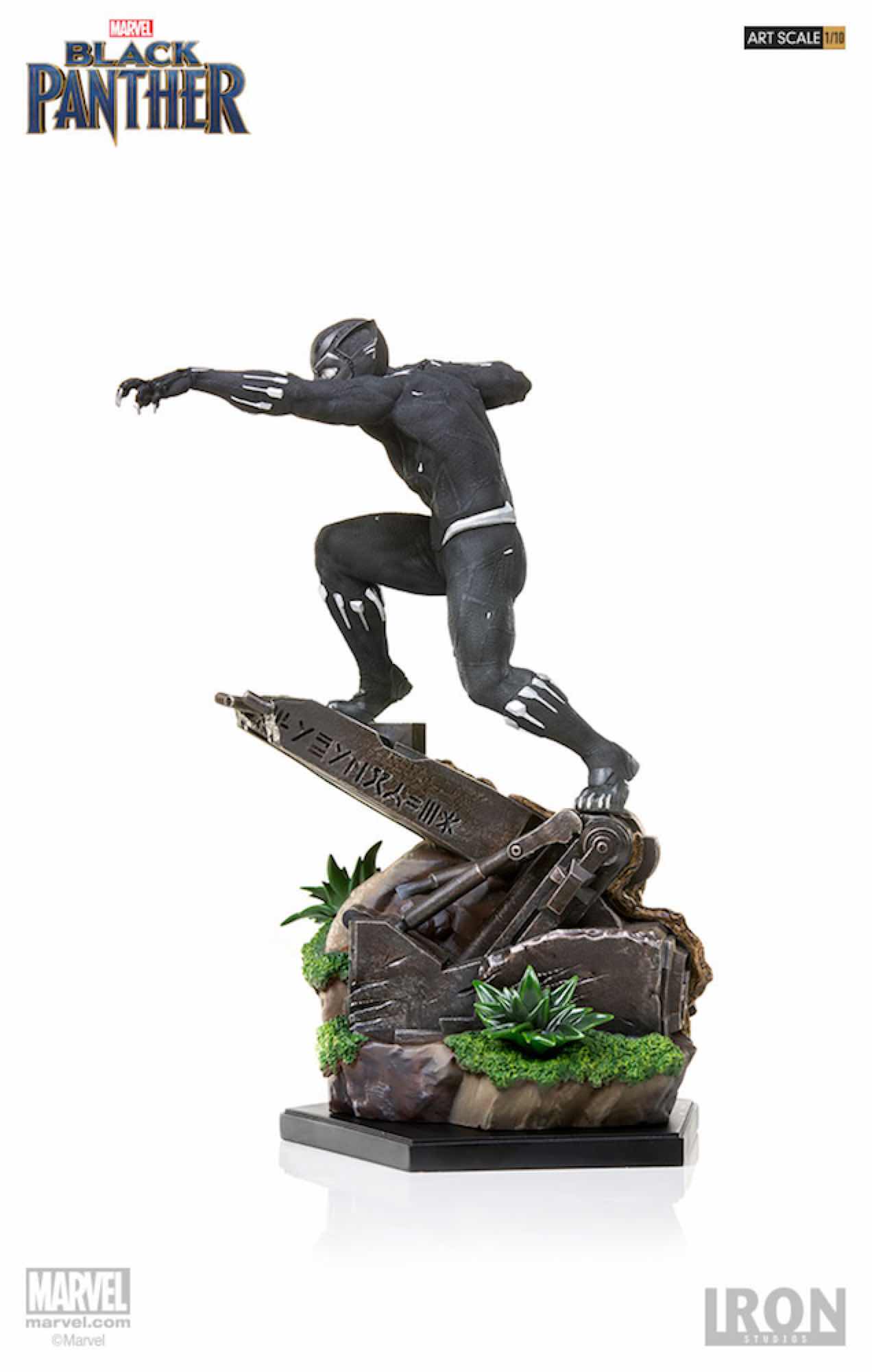Escala 1:10 Figura de Nakia Black Panther BDS Iron Studios IS773074 
