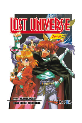 LOST UNIVERSE 01 (COMIC)