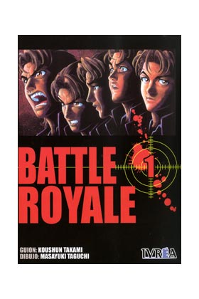 BATTLE ROYALE 01 (COMIC)