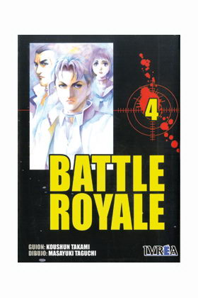 BATTLE ROYALE 04 (COMIC)