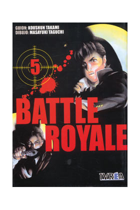 BATTLE ROYALE 05 (COMIC)