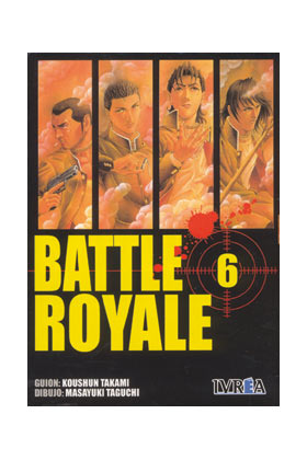 BATTLE ROYALE 06 (COMIC)