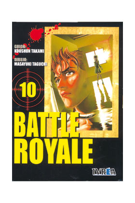 BATTLE ROYALE 10 (COMIC)