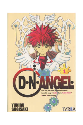 D.N.ANGEL 01 COMIC