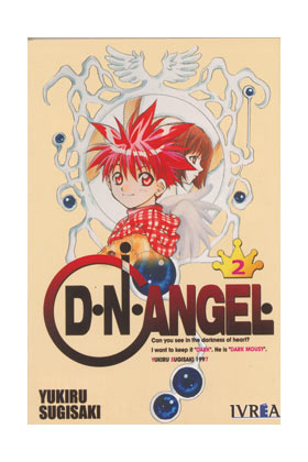 D.N.ANGEL 02 COMIC