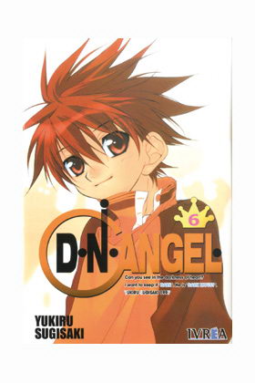D.N.ANGEL 06 COMIC