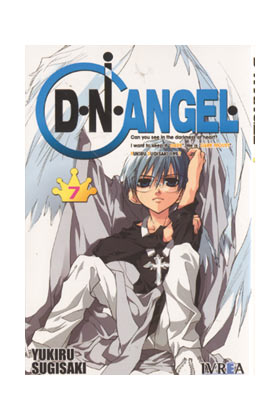 D.N.ANGEL 07 COMIC