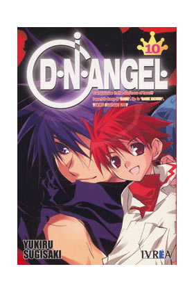 D.N.ANGEL 10 COMIC