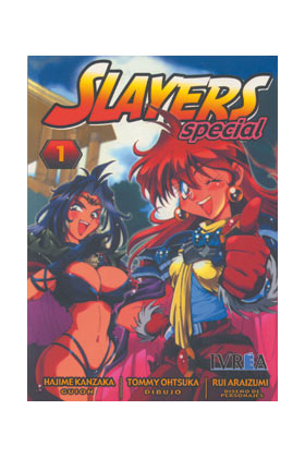 SLAYERS SPECIAL 01 (COMIC)