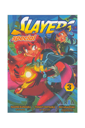 SLAYERS SPECIAL 03  (COMIC)