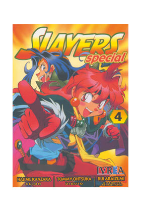 SLAYERS SPECIAL 04 (COMIC) (ULTIMO)