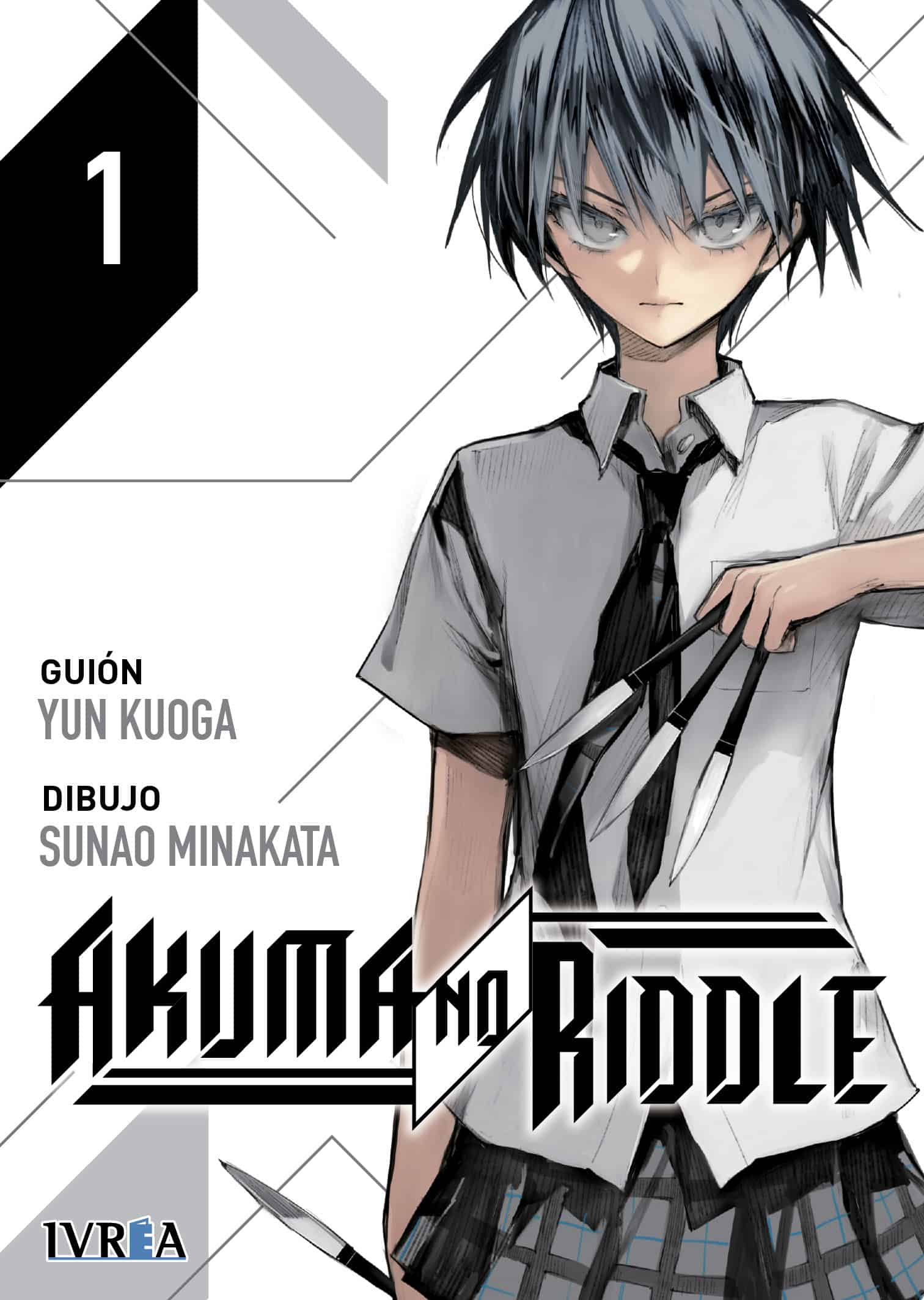 AKUMA NO RIDDLE 01 (COMIC)