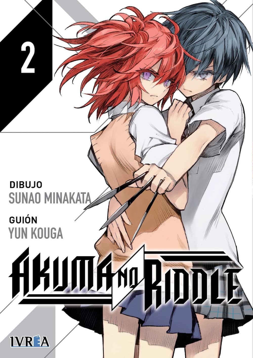 AKUMA NO RIDDLE 02 (COMIC)
