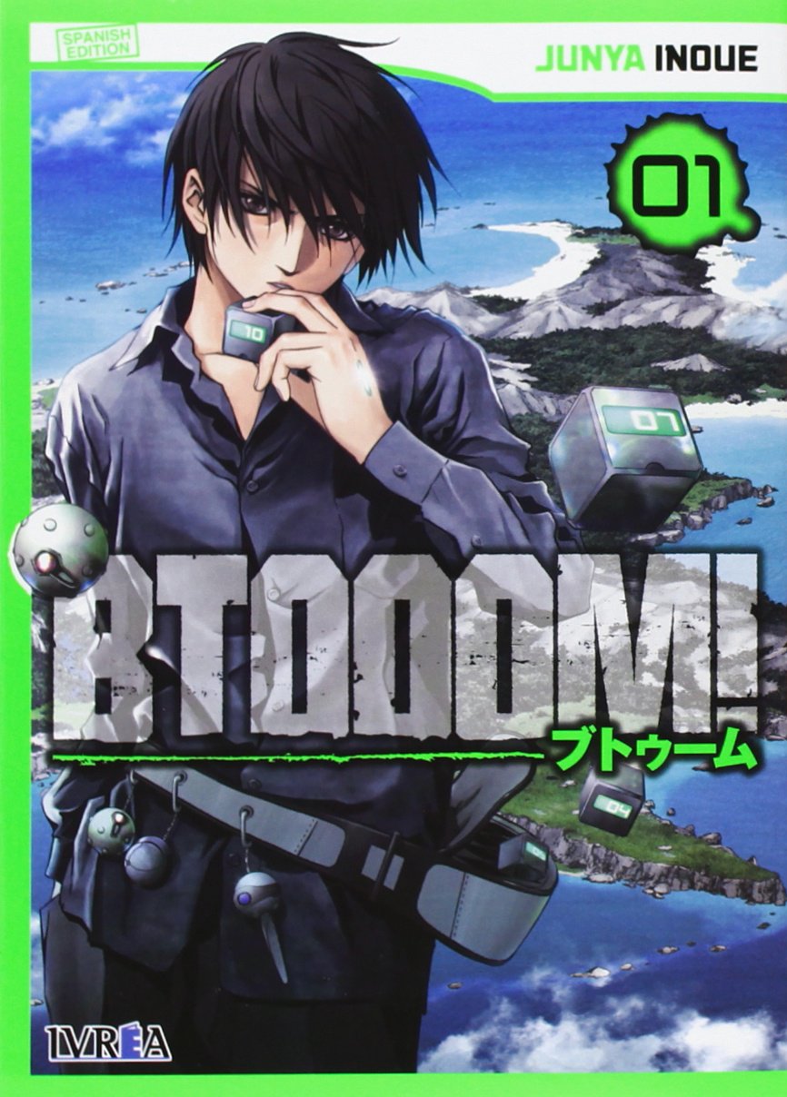 BTOOOM! 01 (COMIC)