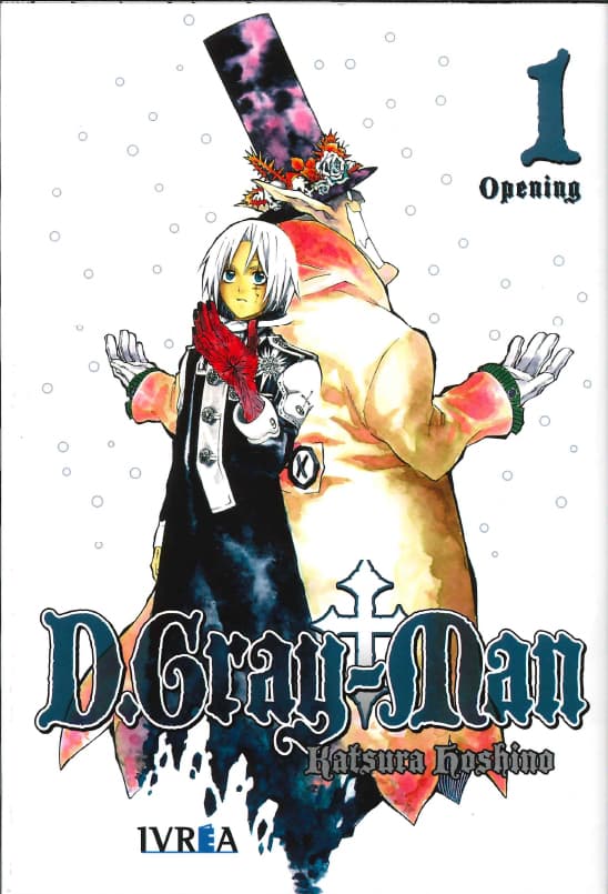 D.GRAY MAN 01 (COMIC)