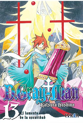 D.GRAY MAN 13 (COMIC)